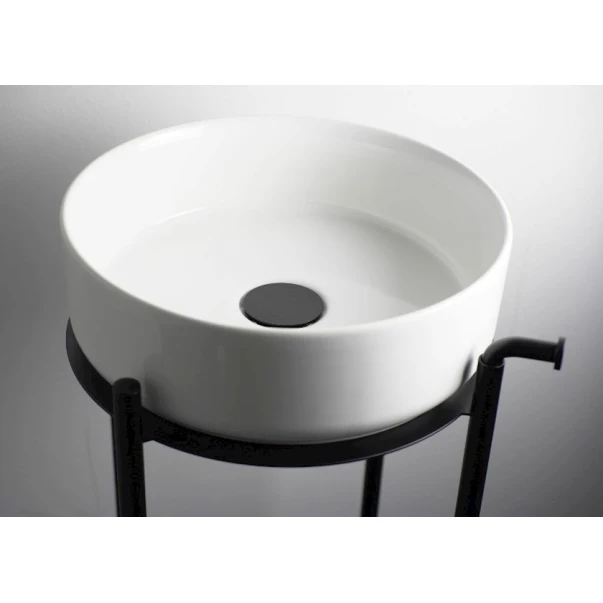 Консоль для ванны Deante Silia, 36x84 см, нержавеющая сталь, черная Консоль для ванны Deante Silia, 36x84 см, нержавеющая сталь, черная