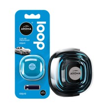 Avtomobil üçün ətirləndirici Aroma Car LOOP Gel Aqua, gel, deflektor üçün - 63114