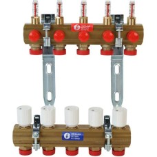 Kollektor qovşağı Giacomini R553FZY046, 1 düym, 3/4 düym - R553FZY046
