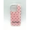 Чехол case для iPhone 16 Pro Hearts Pink Чехол case для iPhone 16 Pro Hearts Pink