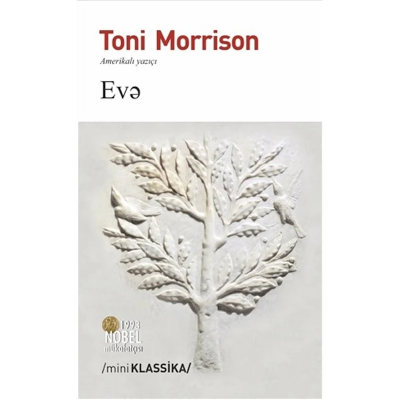Книга Evə, автор Toni Morrison