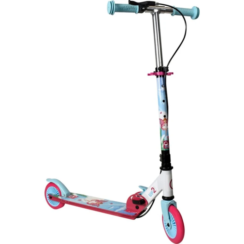 Самокат UP2GLIDE Fun 2 & Safe Fairy Голубой/Розовый