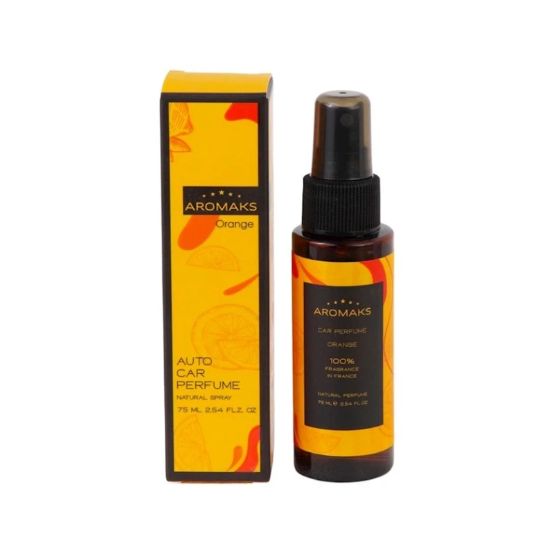Avtomobil üçün aromatlaşdırıcı Aromaks Orange, masaüstü, 75 ml Avtomobil üçün aromatlaşdırıcı Aromaks Orange, masaüstü, 75 ml