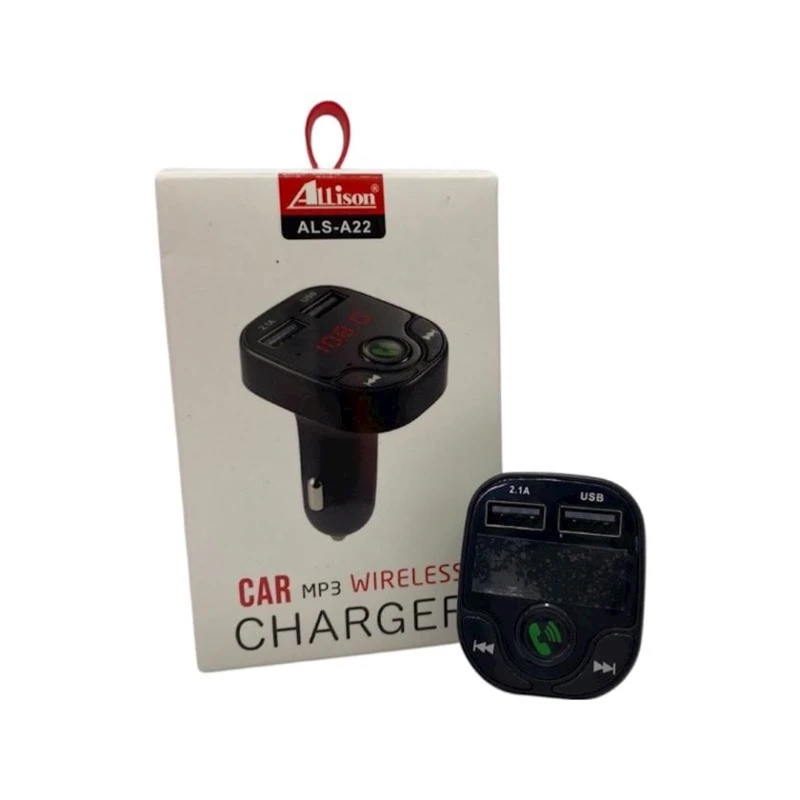Avtomobil üçün MP3-pleyer Alisson A22