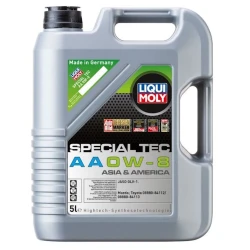 Моторное масло Liqui Moly, Special Tec AA 0W-8, 5 л