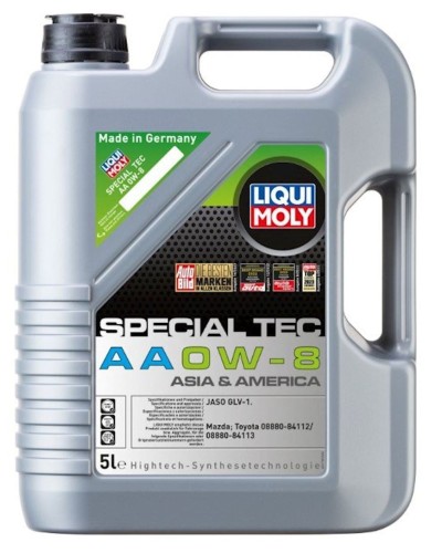 Motor yağı Liqui Moly, Special Tec AA 0W-8, 5 l