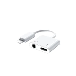 Ötürücü Remax RL-LA07 Lightning to Lightning - Audio 3.5 mm