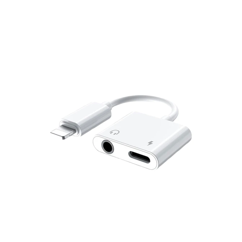 Переходник Remax RL-LA07 Lightning to Lightning - Audio 3.5 мм