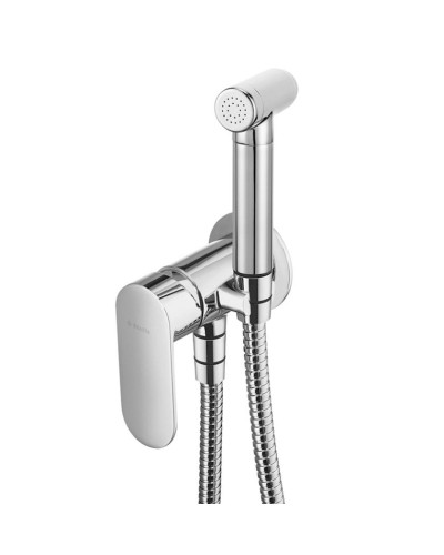 Bide üçün qarışdırıcı Deante Alpinia BGA 034M, gizli montaj, bürünc, gümüşü