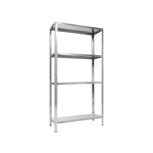 Стеллаж Практик ES 150KD/75X30/4, 1453x750x300 мм Стеллаж Практик ES 150KD/75X30/4, 1453x750x300 мм