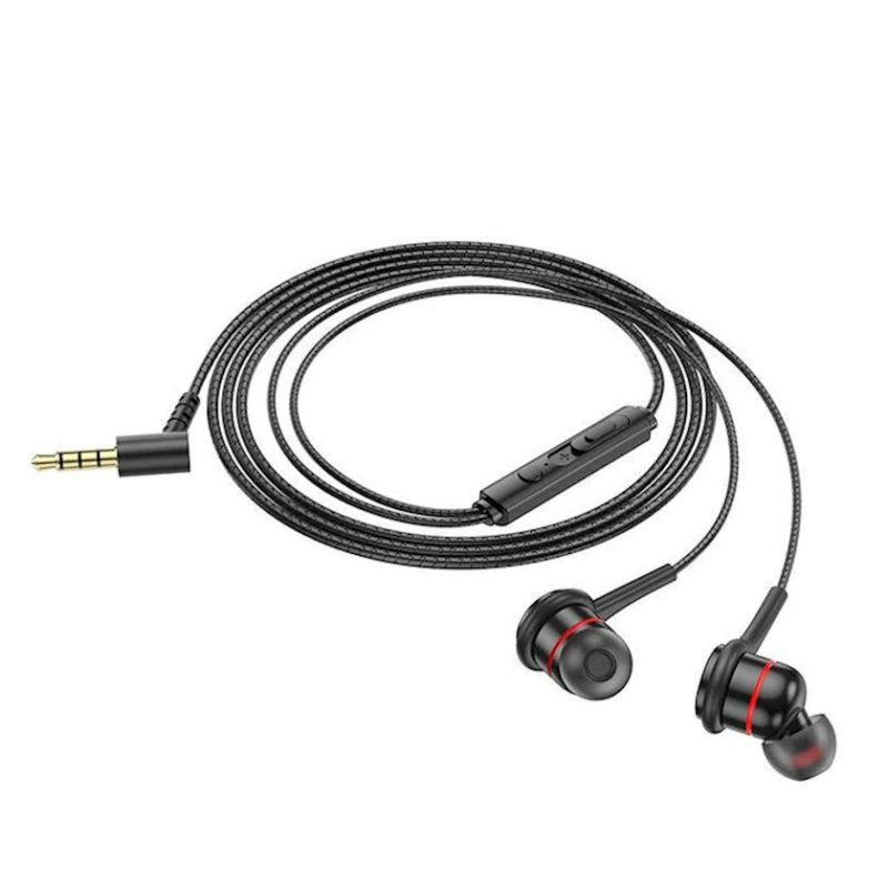 Наушники-гарнитура Hoco DM26 Black Наушники-гарнитура Hoco DM26 Black