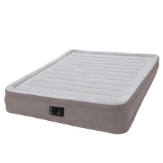 Şişirdilmiş ikinəfərlik çarpayı Intex 67770, bej, 152х203х33 sm