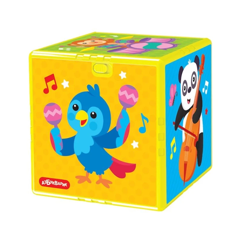 Развивающая игрушка Азбукварик Веселый Зоопарк, 3+ года