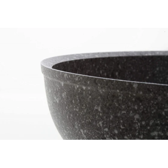 Сковородка Accademia Mugnano, 40 см, серый