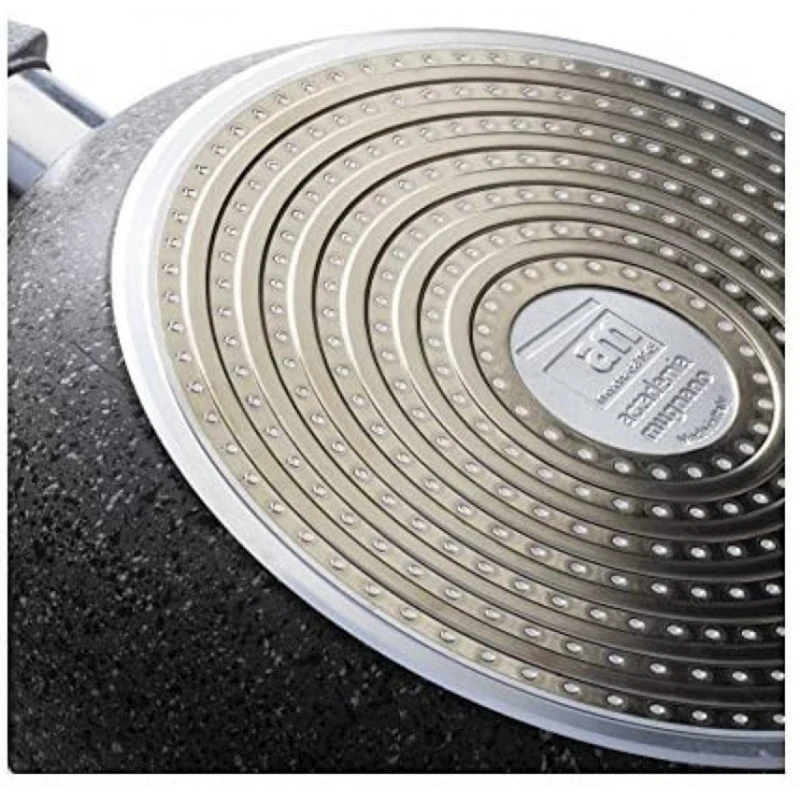 Сковородка Accademia Mugnano, 40 см, серый