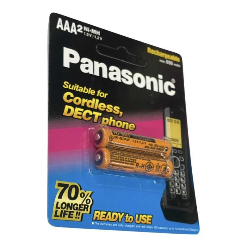 Батарейка Panasonic AAA, 2шт