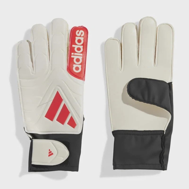 Məşq üçün əlcəklər Adidas Copa Club Goalkeeper JH3789, poliester/poliuretan laminat, rəngbərəng, ölçü 10.5