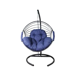 Подвесное кресло 6189/E, 118х75 см, синий Подвесное кресло 6189/E, 118х75 см, синий