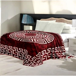 Плед-покрывало MiraNova 215, двуспальное, разноцветное, 220x230 см