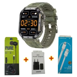 Умные часы Smart Watch mt39 Green + Free Gift