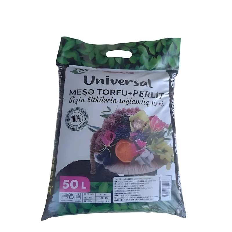 Торф для растений Oazis Universal 50 л Торф для растений Oazis Universal 50 л