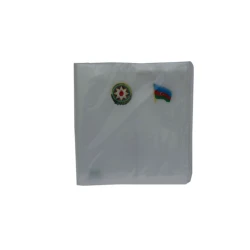 Обложка для тетрадей A5, с флагом и гербом, прозрачный Обложка для тетрадей A5, с флагом и гербом, прозрачный