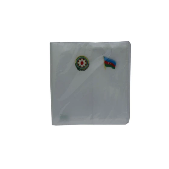 Обложка для тетрадей A5, с флагом и гербом, прозрачный Обложка для тетрадей A5, с флагом и гербом, прозрачный