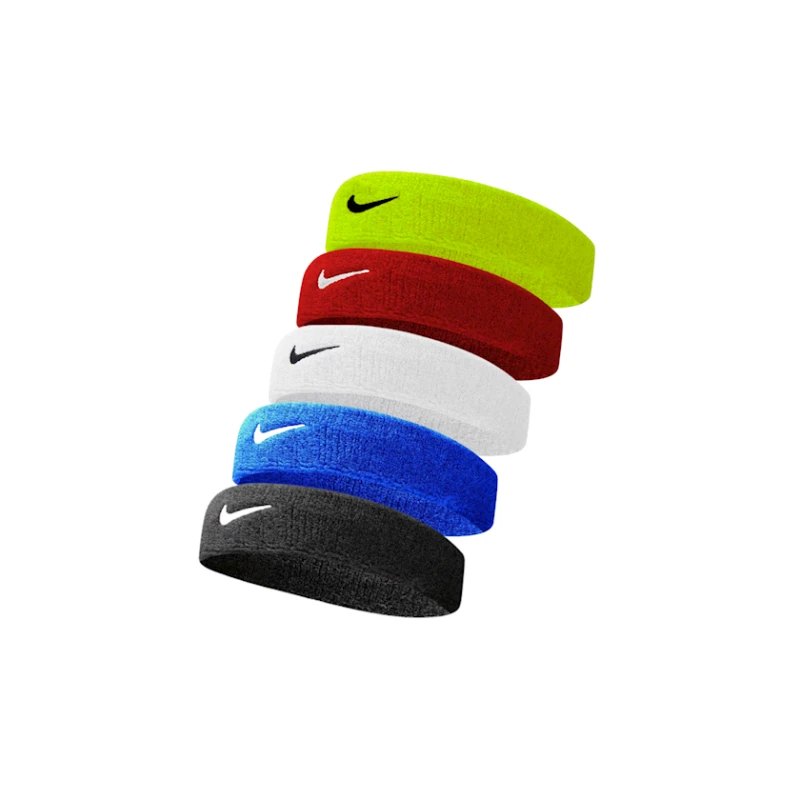 Повязка на голову Colosseum Nike 1733 хлопок/нейлон, 5x17 см, белая