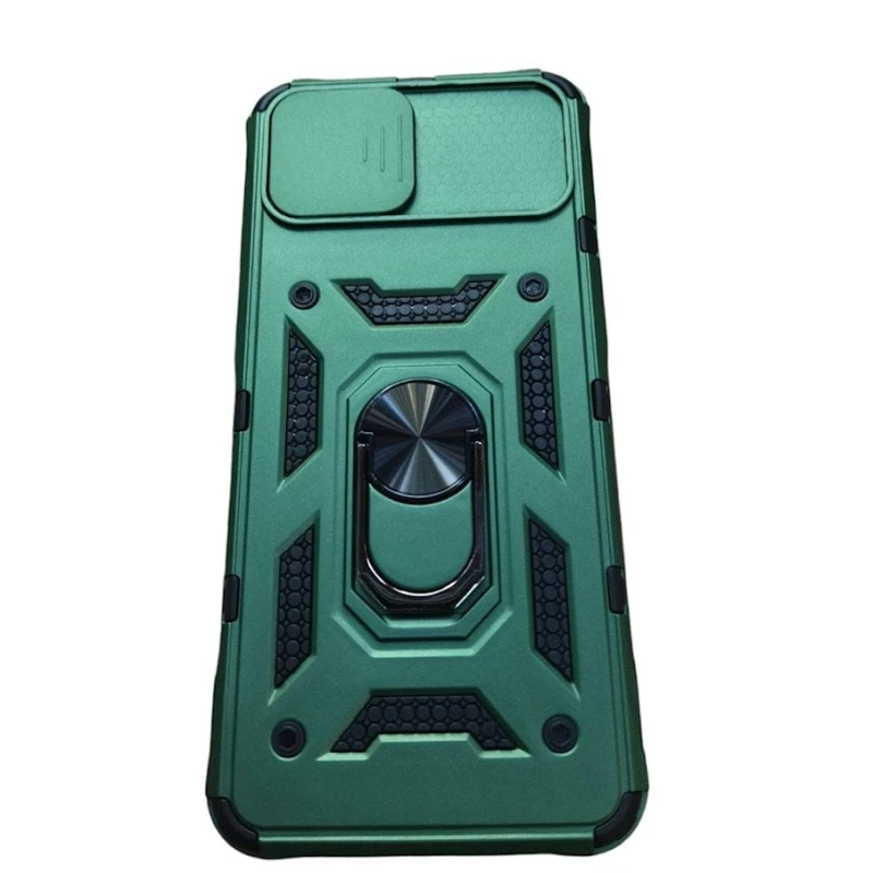 Çexol Samsung Galaxy A04 Tank Case üçün Green