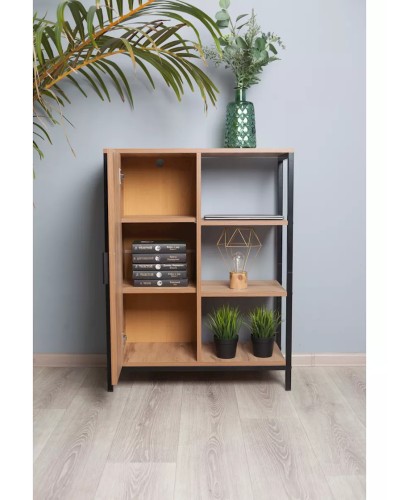 Tumba 30x70x91.4 sm, LDSP, qəhvəyi