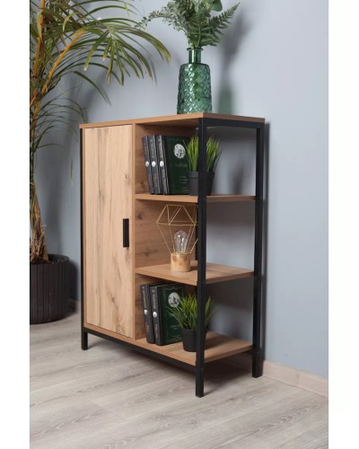 Tumba 30x70x91.4 sm, LDSP, qəhvəyi