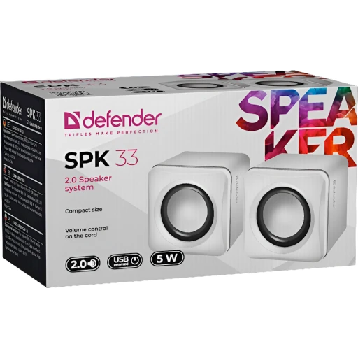 Akustik sistem Defender SPK-33 Akustik sistem Defender SPK-33