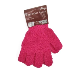 Мочалка-перчатка Parrotias PRT-UM-28 Красная