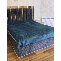 Örtük MiraNova LQ-115, göy, 150x200 sm