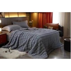 Örtük MiraNova SF-348, 210x230 sm, bambuk, boz