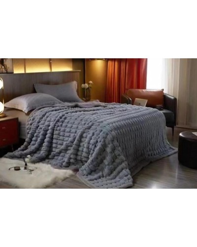 Örtük MiraNova SF-348, 210x230 sm, bambuk, boz