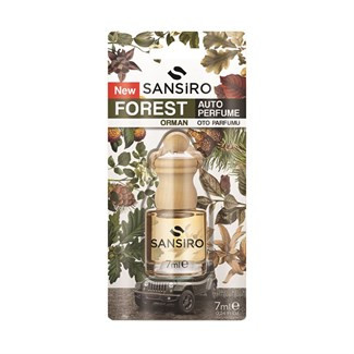 Ароматизатор для автомобиля Sansiro Forest 7 мл