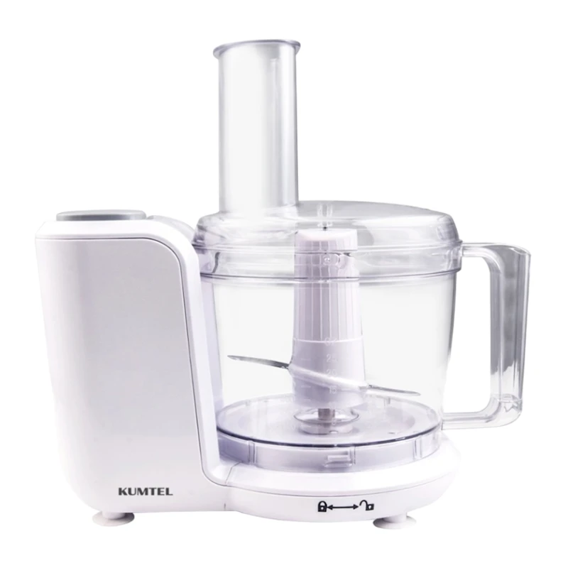 Кухонный комбайн Kumtel HFP-01 White