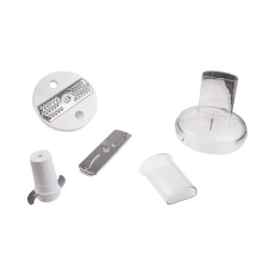 Кухонный комбайн Kumtel HFP-01 White