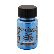 Akril boya-metallik Cadence Dora Metallic Paint 186 Light Blue 50 ml