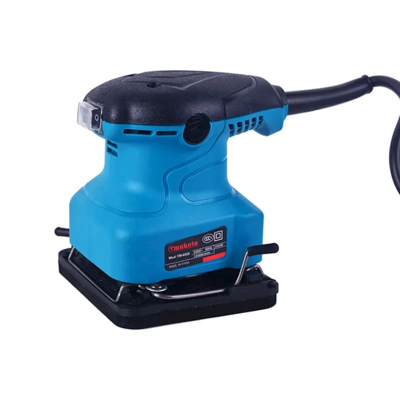 Шлифовальная машина Tmakota TM-6520, 230W, синий/черный Шлифовальная машина Tmakota TM-6520, 230W, синий/черный