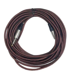 Инструментальный кабель W-080, 10 м, коричневый Инструментальный кабель W-080, 10 м, коричневый