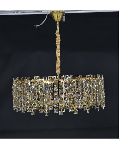 Asma çılçıraq 7233-800, qızılı, mozaika kristallı - 7233-800 GOLD