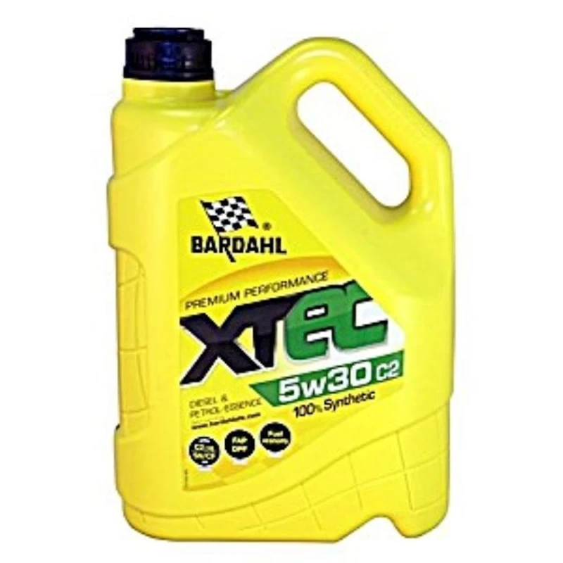 Моторное масло Bardahl XTEC 5W30 C2\5 ref 36533 5 л