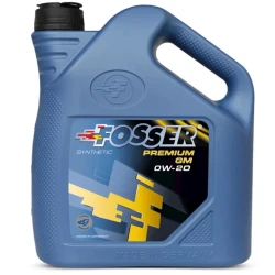 Моторное масло Fosser Premium GM 0W-20, 4 л FO386