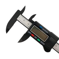 Штангенциркуль noB1314, LR44/SR44/AG13, 0-100 мм Штангенциркуль noB1314, LR44/SR44/AG13, 0-100 мм