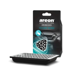 Ароматизатор Areon Aroma Box Wind ABC03, гелевый, под сиденье
