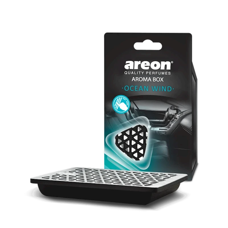 Aromatlaşdırıcı Areon Aroma Box Ocean Wind ABC03, gel, oturacaq altı, 500 ml
