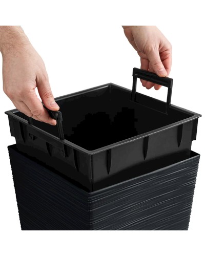 Dibçək Prosperplast DFSH300, qara