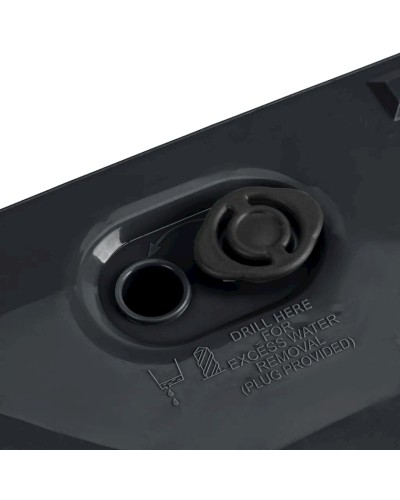 Dibçək Prosperplast DFSH300, qara